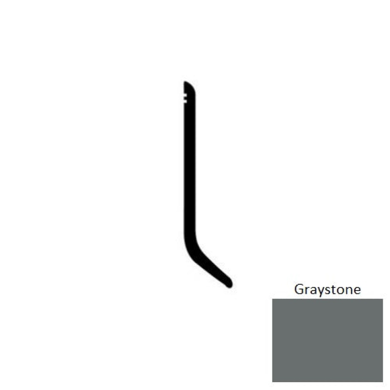Graystone Vinyl Wall Base 6" x 120 Ft x 1/8" Cove