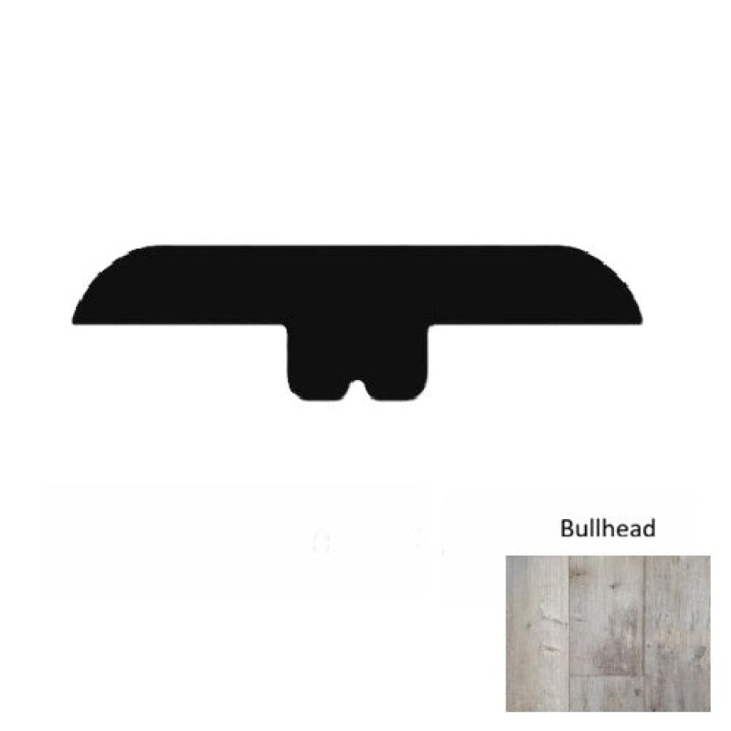 1300 Series Bullhead Luxury Vinyl 94" T Molding