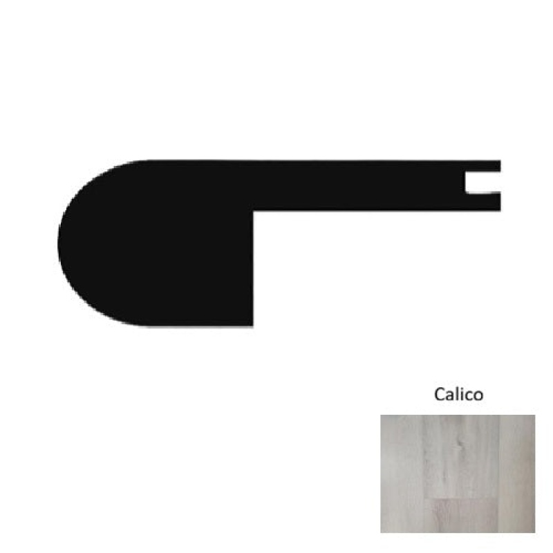 1500 Series Calico Embossed Flush Stair Nose