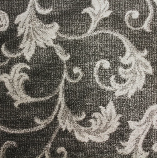Patina Apollo Platinum Polypropylene Carpet - Pattern
