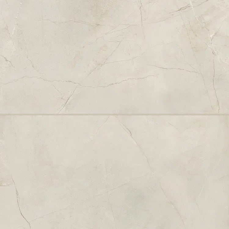 Crema Marfil Porcelain Tile - Satin
