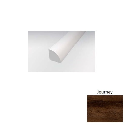 Luxury Vinyl Quarter Round Trim 3/4" x 94" Textured