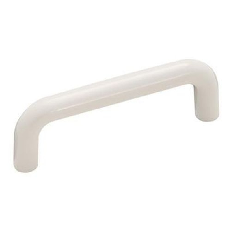 Everyday Heritage Plastic Bar Cabinet Pull - White - 3" (76 Mm) Center To Center