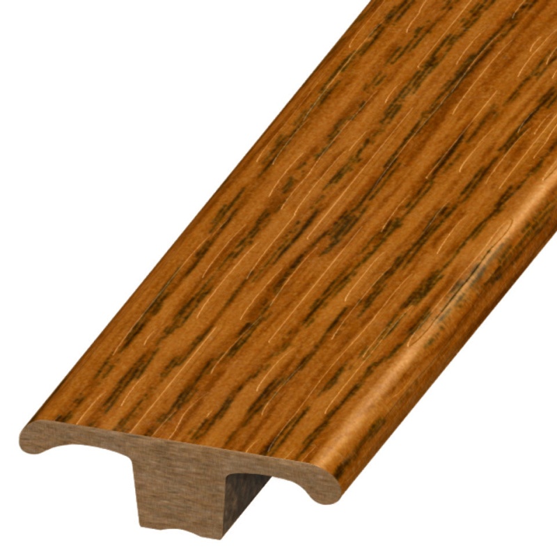 Standard Color Spice Oak Laminate Wood Moulding / Trim