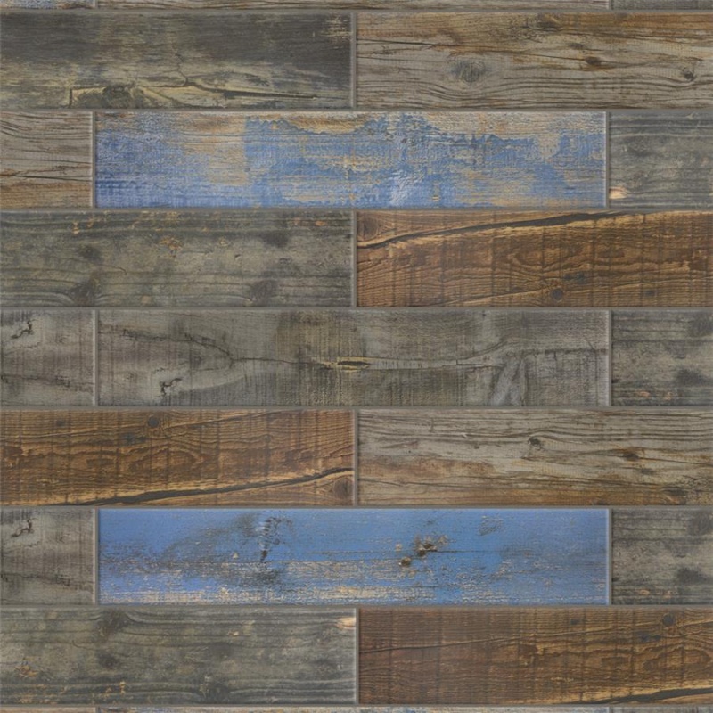 Coleur Mix Ceramic Tile - Matte - 5 3/4" x 35 1/4"