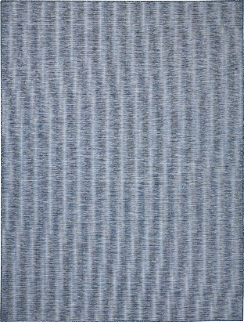 Positano Navy Blue Modern Area Rug 10 Ft X 14 Ft