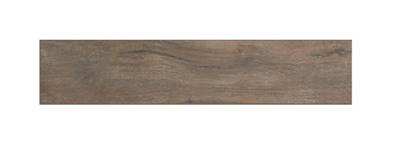 Magnolia Bend Ozark Brown Porcelain Tile - Matte - 6" X 36"