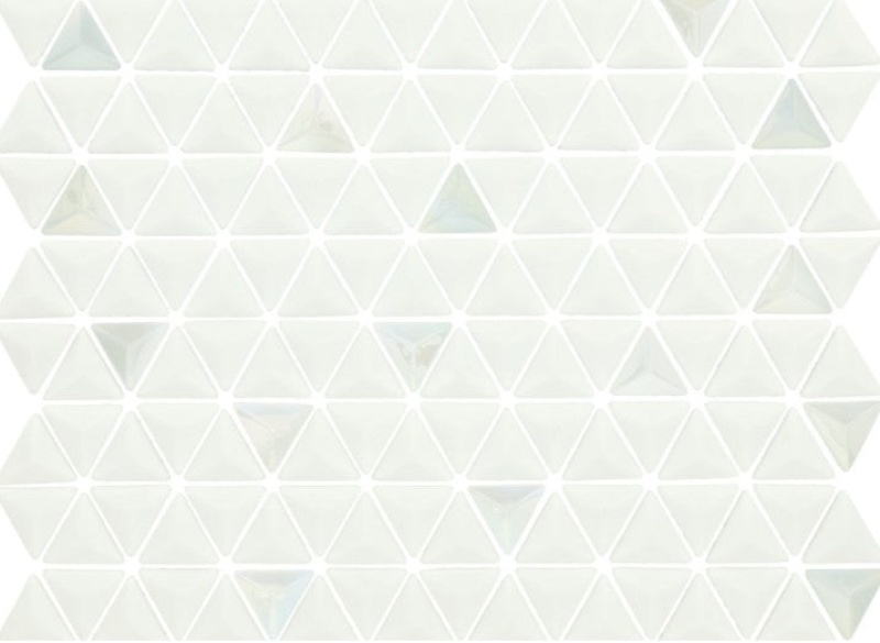 Clearance Sale! Starcastle Celestial Stone & Glass Mosaic - Triangle - Matte