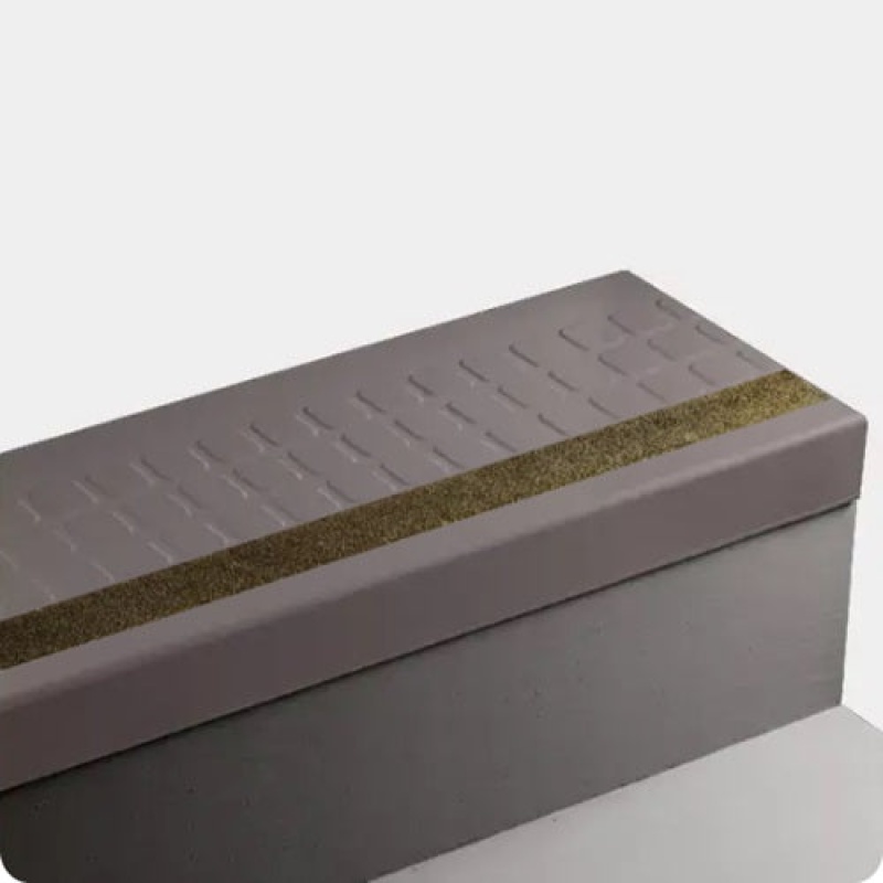 Johnsonite Cinnamon Raised Square Rubber Moulding Trim