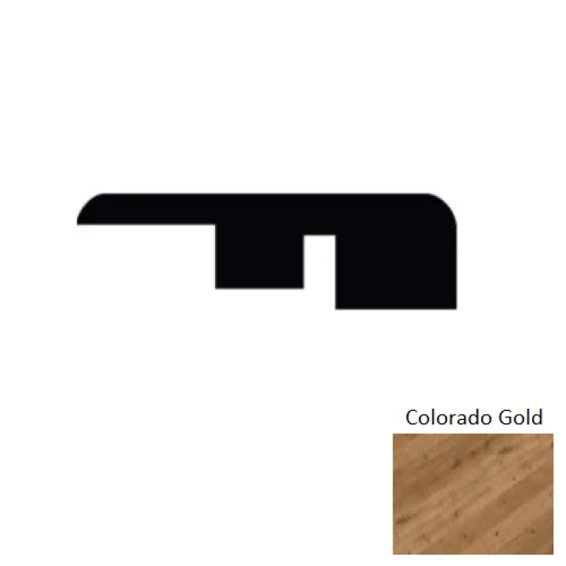Malta Islands Colorado Gold Laminate Wood End Molding