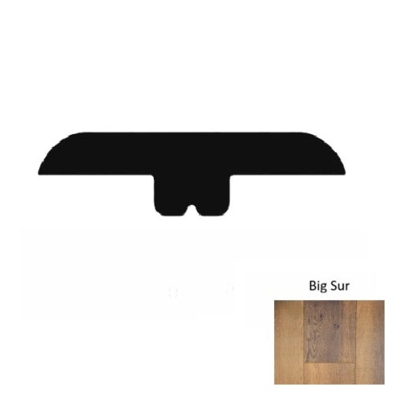 Paradise Big Sur Laminate Wood Moulding / Trim - 94" T Molding - Wire Brushed