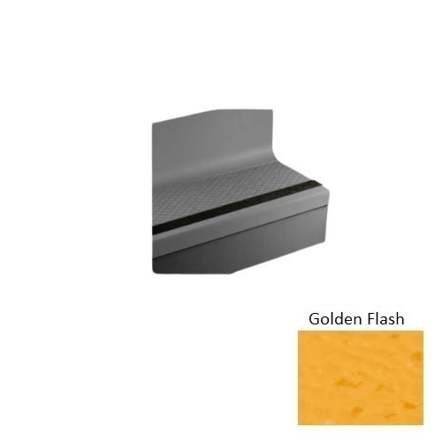 Johnsonite Golden Flash Diamond Rubber Moulding / Trim