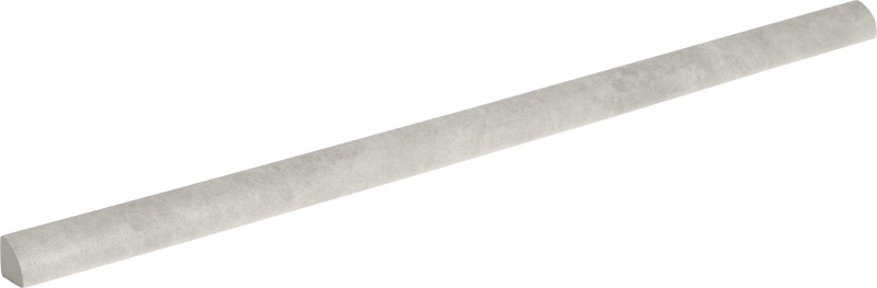 Themar Grigio Savoia Porcelain Floor & Wall Trim - 1/2" X 12" Pencil Bullnose