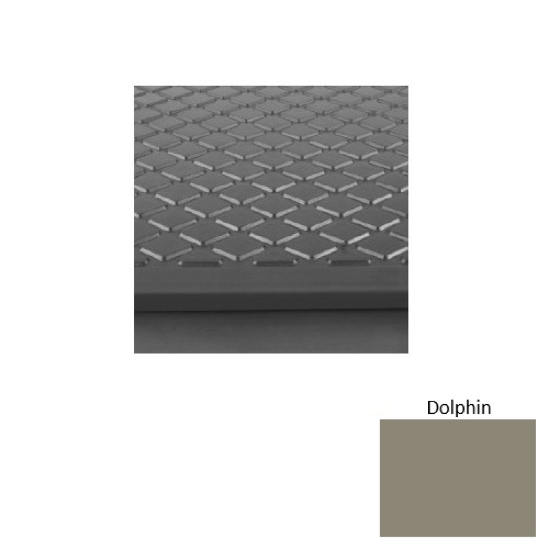 Roppe Solid 129 Dolphin Rubber Stair Tread