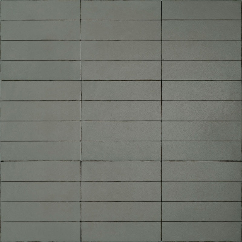 Terramater Lichen Porcelain Tile - Glossy - 3.5" X 15"