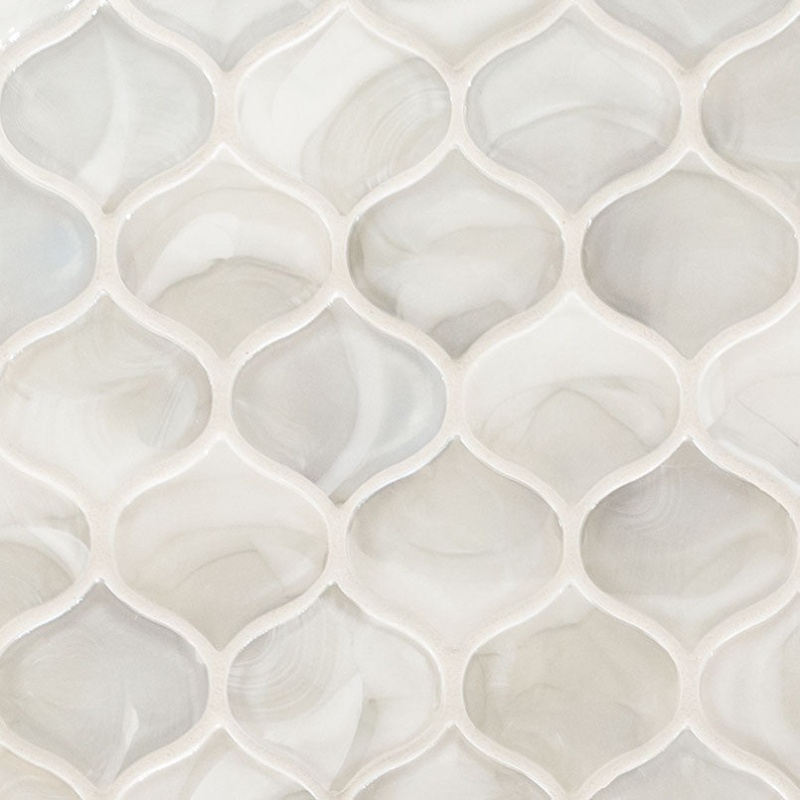 Pearla Arabesque Glass Mosaic