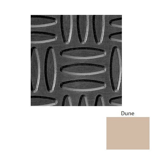 Flextones Dune Wv Weave Rubber Distinct Designs Tile - Textured - 18" X 18"
