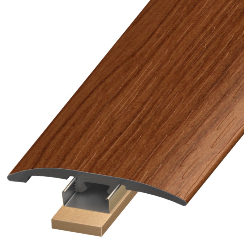 Standard Color Dark Cherry Luxury Vinyl Moulding / Trim