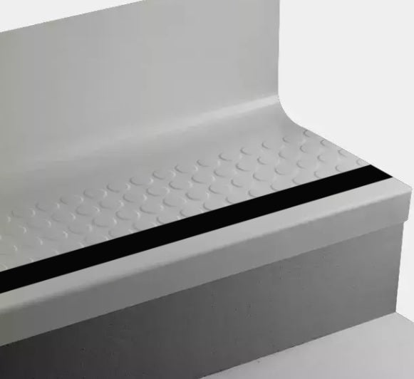 Johnsonite Mystify Raised Round Rubber Moulding / Trim