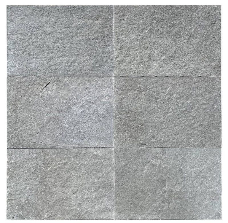 Kota Blue Limestone Paver - Natural Cleft - 16" X 24"
