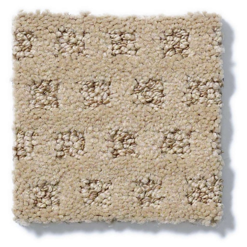 Caress By Shaw The Arts Llama Nylon Carpet - Pattern