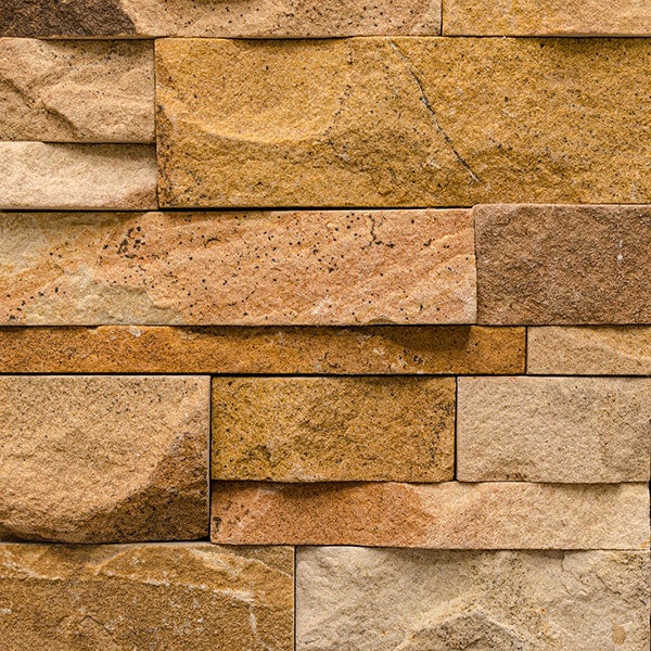 Arcadia Sandstone Ledgestone - Natural Cleft 6" x 24"