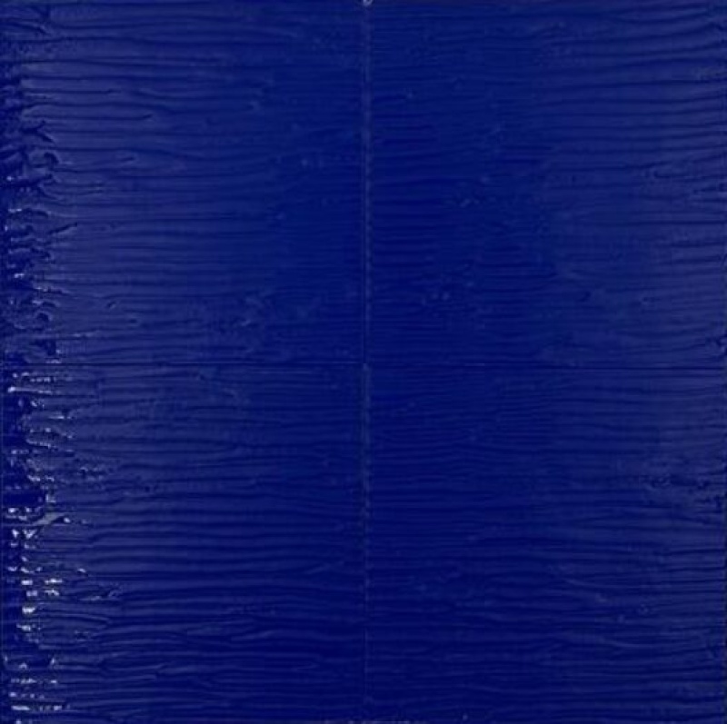 Sapphire Seas Glass Tile - Glossy - 6" X 6"