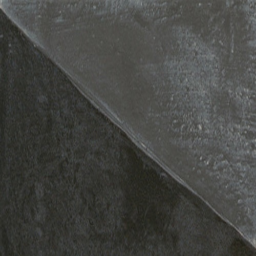 Contra Black Slant Porcelain Tile - Glossy & Matte - 4" X 12"