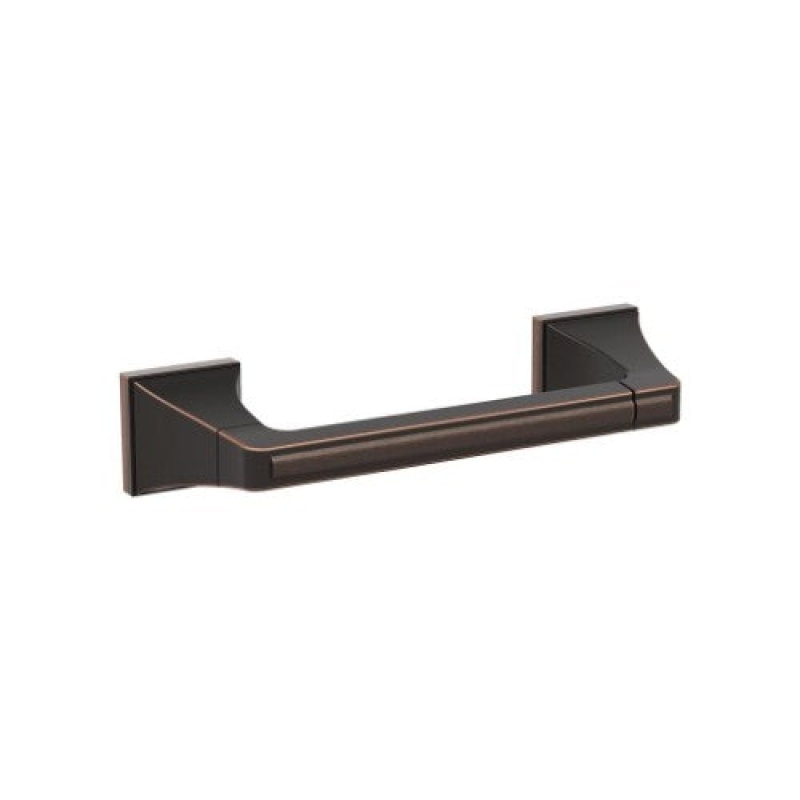 Mulholland Zinc Pivoting Double Post Toilet Paper Holder - Oil Rubbed Bronze - Pivoting Double Post