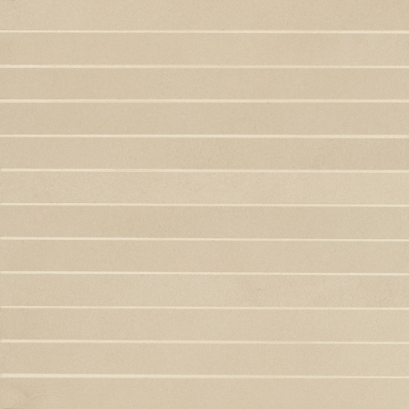 Sahara Ecru Porcelain Mosaic - 1" X 12" - Matte