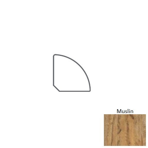 Muslin Luxury Vinyl Quarter Round Trim