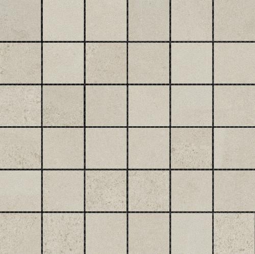 Porto Ii Ivory Porcelain Mosaic - 2" X 2" - Matte