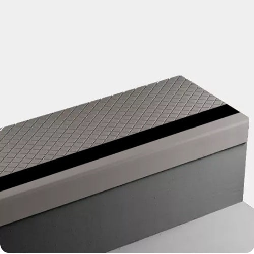 Textured Angle Fit Stair Tread 12 1/4" x 48"