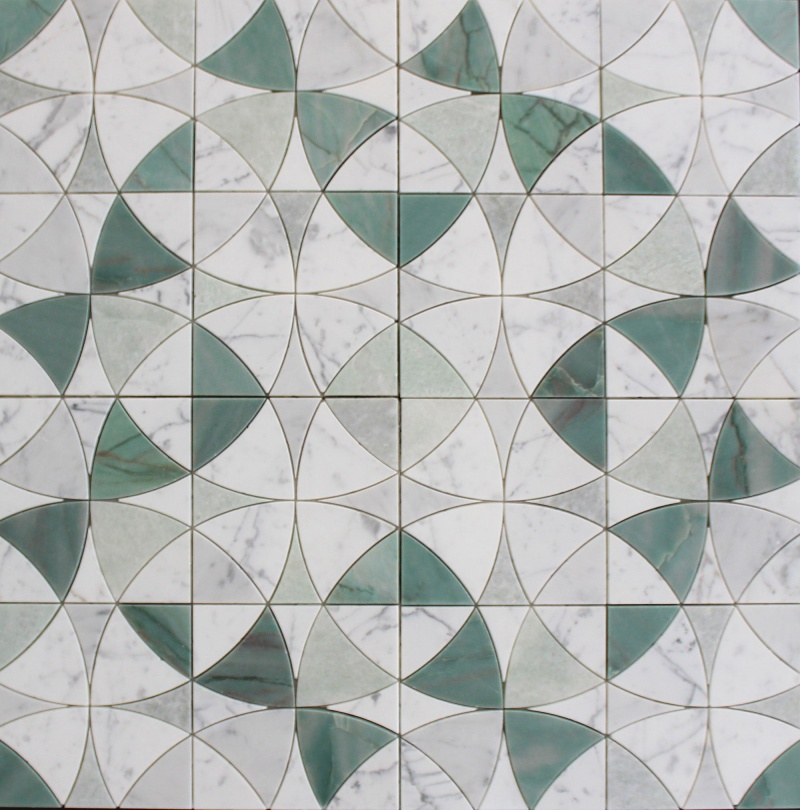 Calypso Marble Mosaic - Deco - Polished