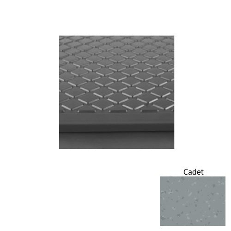 Symmetry 30 Cadet Diamond Rubber Stair Tread With Dupont Kevlar