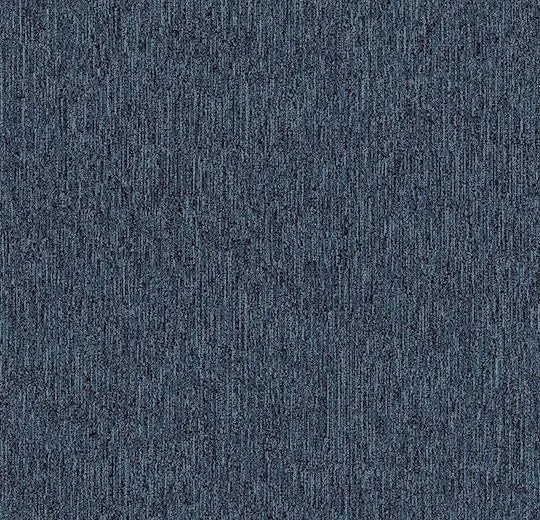 Flotex Harmony Lindy Ocean Nylon Carpet Plank - Flocked - 9.8" X 39.37"