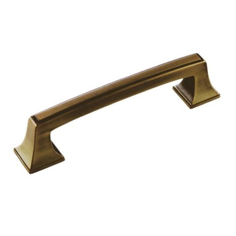 Mulholland Zinc Bar Cabinet Pull - Gilded Bronze
