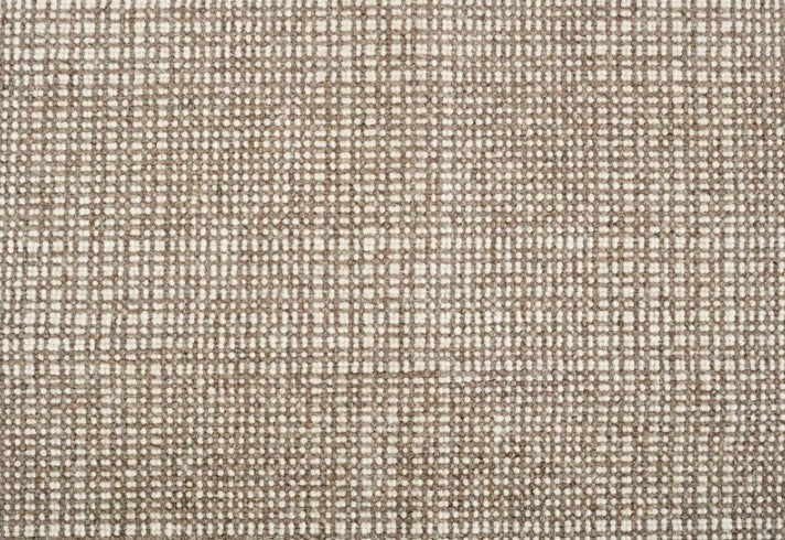 Fine Weave Indra Pebble Wool Carpet - Textured