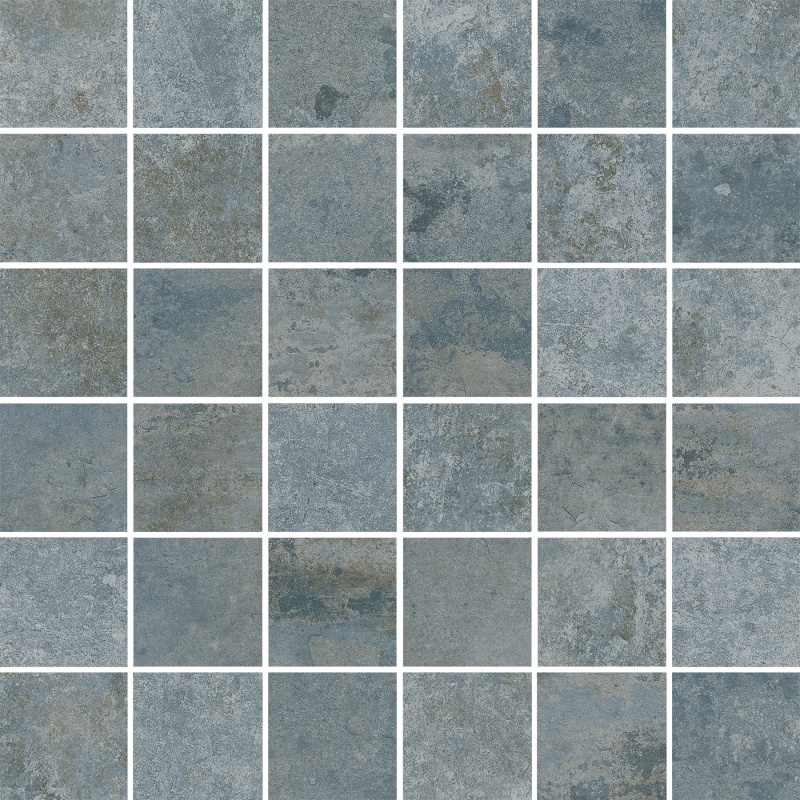 French Quarter Orleans Porcelain Mosaic - 2" X 2" - Matte