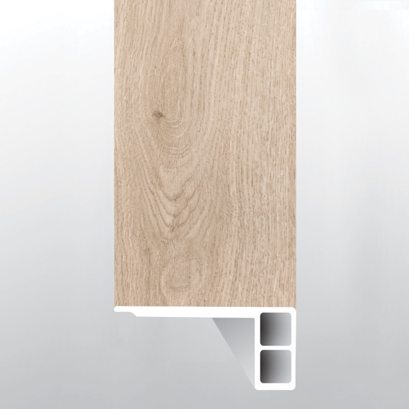 Xl Cyrus Austell Grove Luxury Vinyl Moulding / Trim - 2.75" X 94" Eased Edge Flush Stairnose - Low Gloss