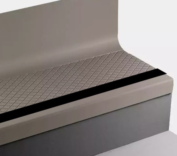 Johnsonite Wetlands Diamond Rubber Stair Tread