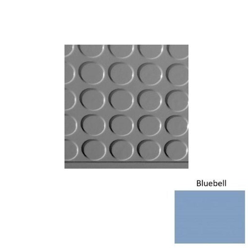 Roppe Bluebell Textured Rubber Stair Tread