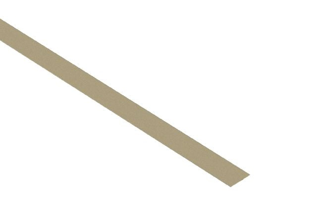 Dilex Ksn Thermoplastic Replacement Rubber Tile Edging Trim - Grey - 7/16" X 98 1/2"