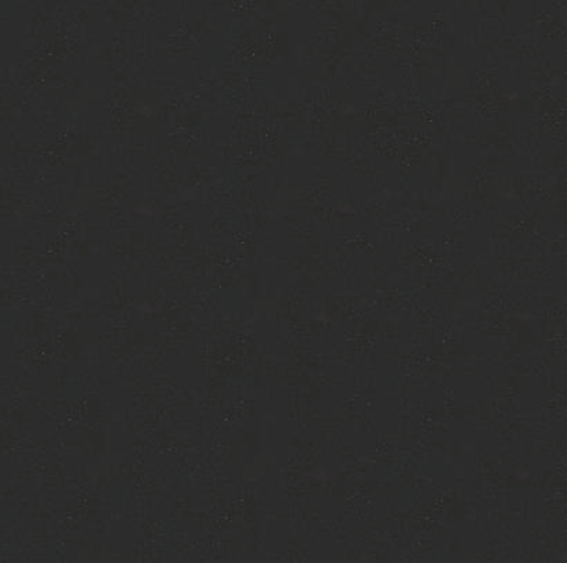Tuflex Force Onyx Solid Black Rubber Square Tile - Smooth - 27" X 27"