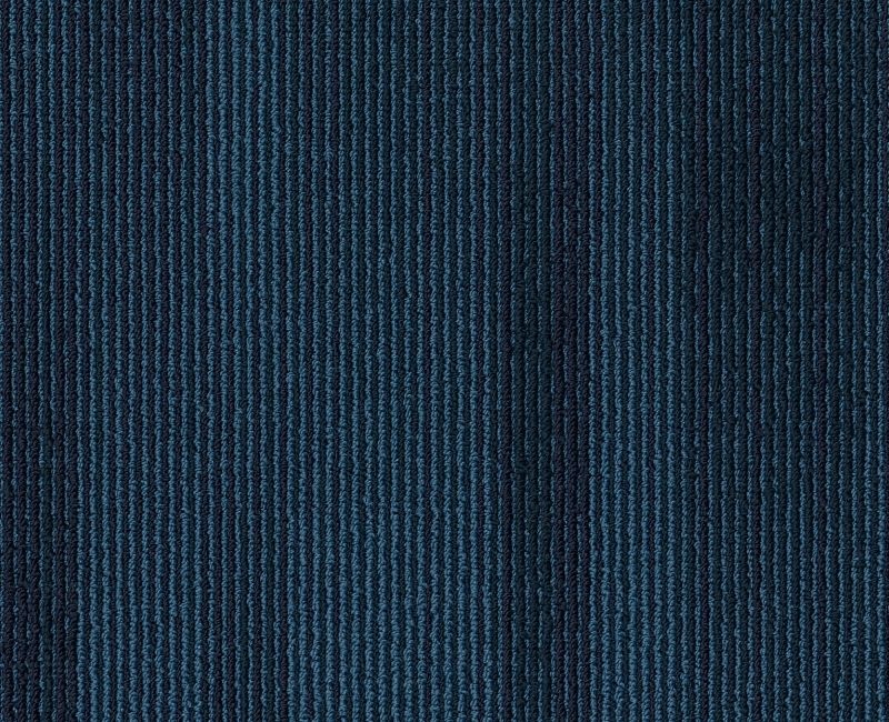 Clearance Sale! Iridescent Light Illuminate Blue Nylon Carpet Tile - Pattern - 18" X 36"