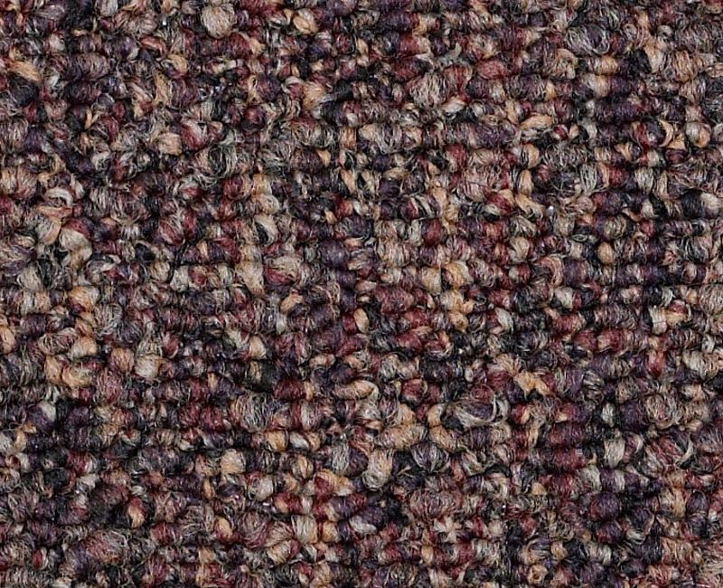 Clearance Sale! Franchise Ii 28 Red / Purple Nylon Carpet - Textured