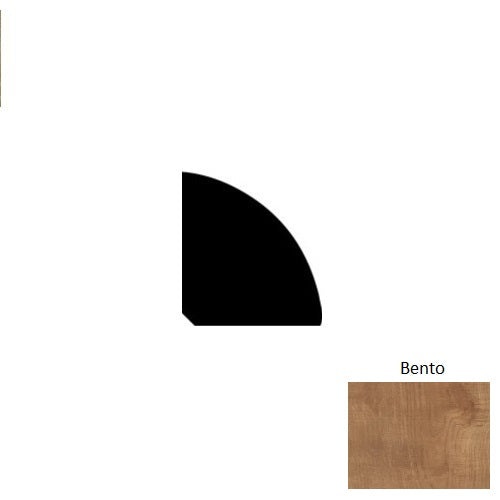 Harmony Bento Embossed Quarter Round Moulding