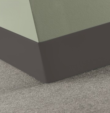 Johnsonite Fudge Rubber Traditional Duracove Wall Base