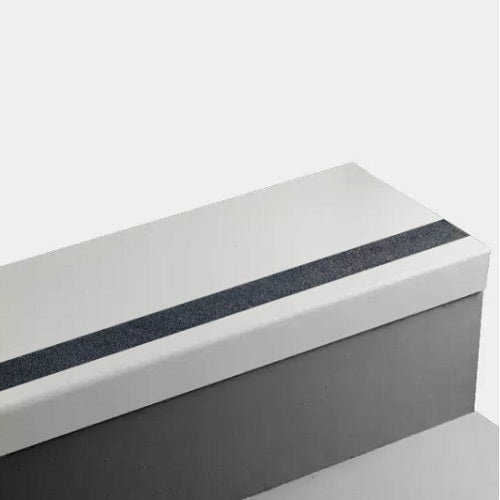 Johnsonite Cotton Hammered Rubber Stair Tread