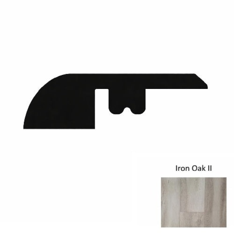 1000 Series Iron Oak II Embossed Reducer